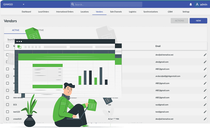 Multi Vendor management software