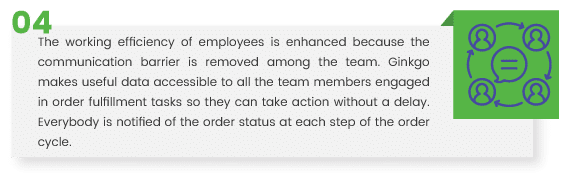 Prompt order status
