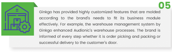 Warehouse management system