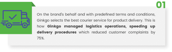 reduced customer complaints