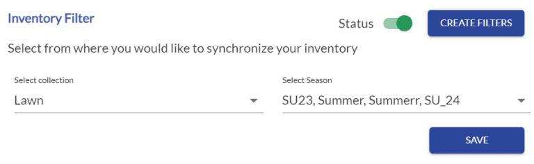 Inventory Filter Release Notes (May - 2024)